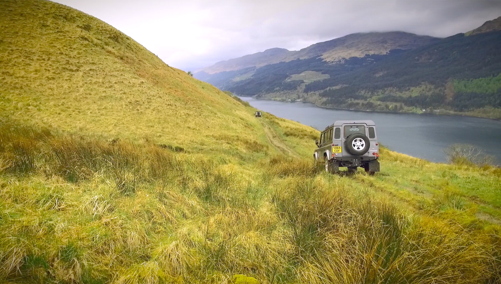 4x4 safari scotland